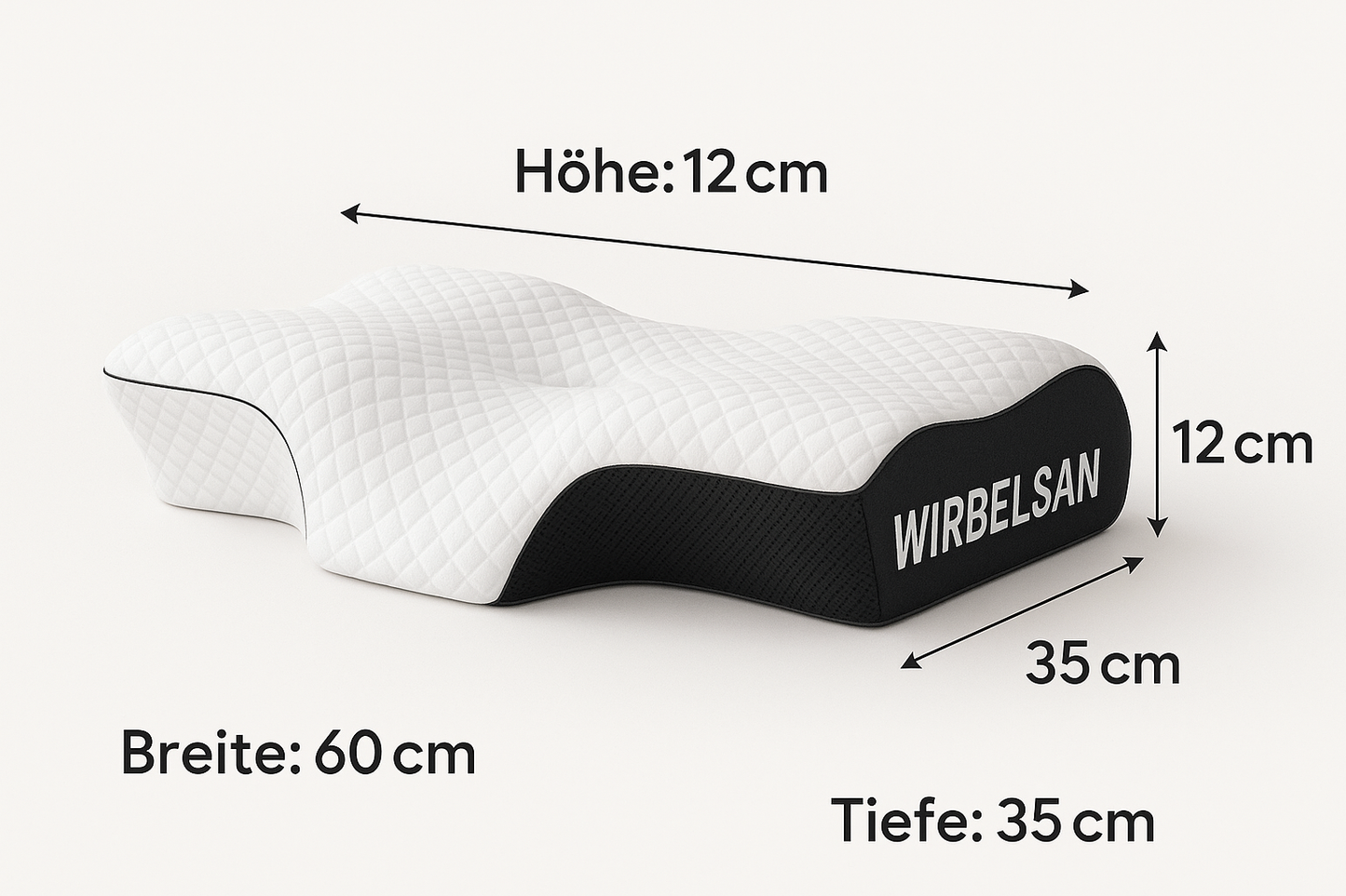 Wirbelsan™ Ortopädisches Kissen