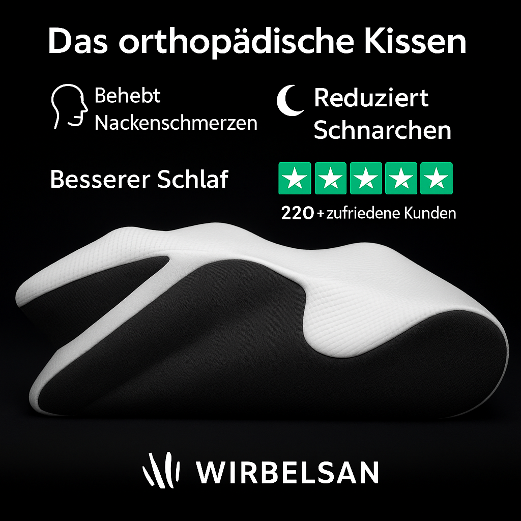 Wirbelsan™ Ortopädisches Kissen