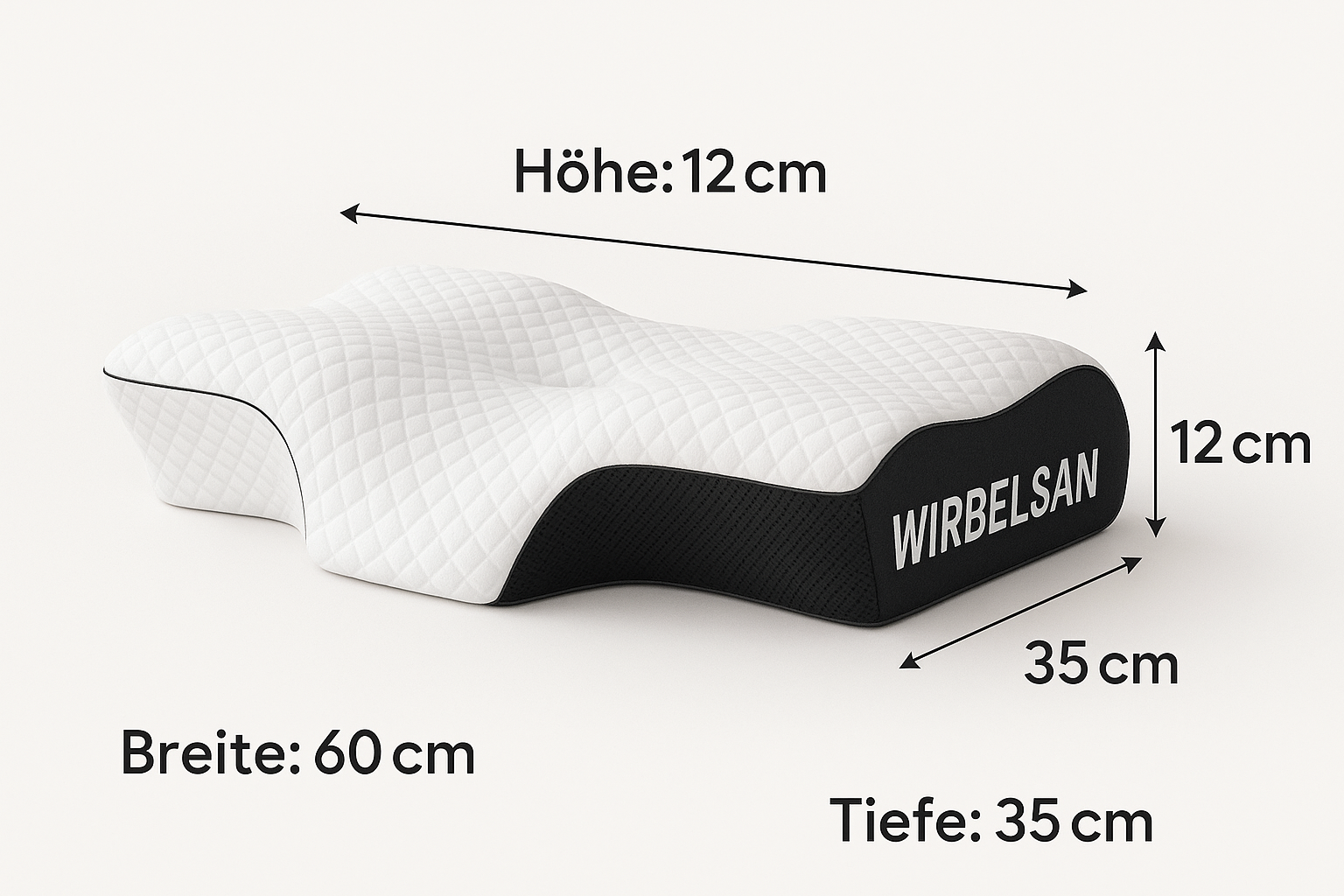 Wirbelsan™ Ortopädisches Kissen